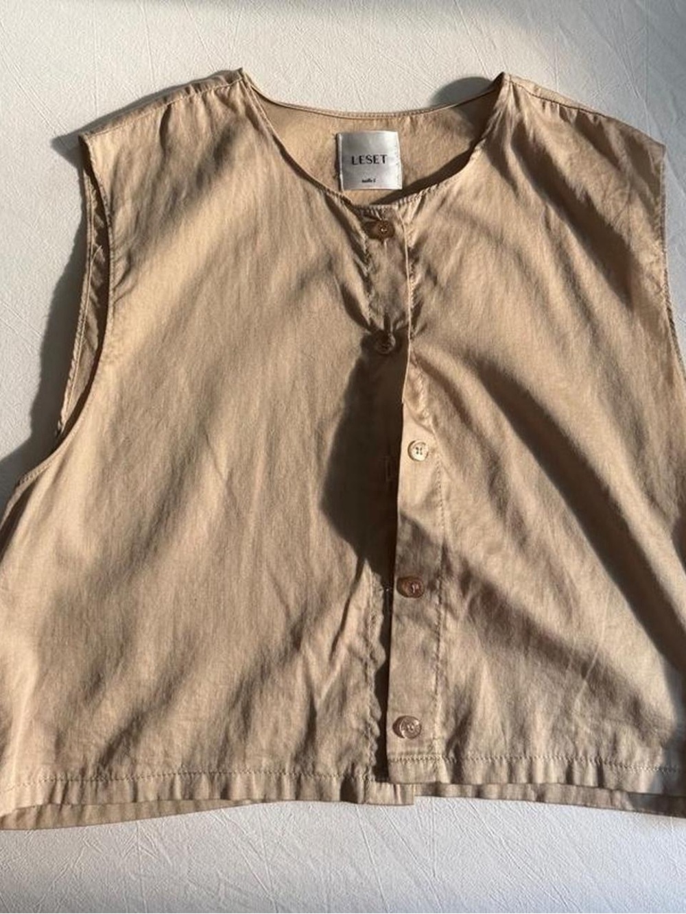 Leset cotton blouse